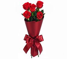 Букет 5 Красных роз Эдлесс Лав #REPLACE_PRED# Чепигинской