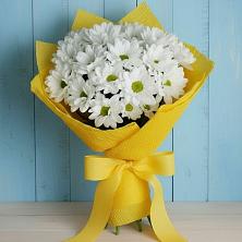 Букет цветов из:  Хризантемы в Чепигинской