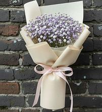 Букет цветов из:  Гипсофила в Чепигинской