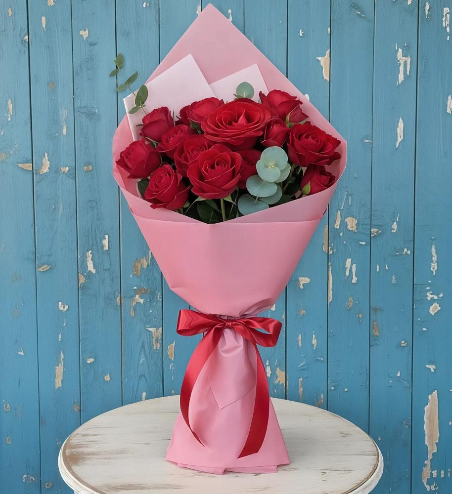 Букет цветов из: Розы в Чепигинской