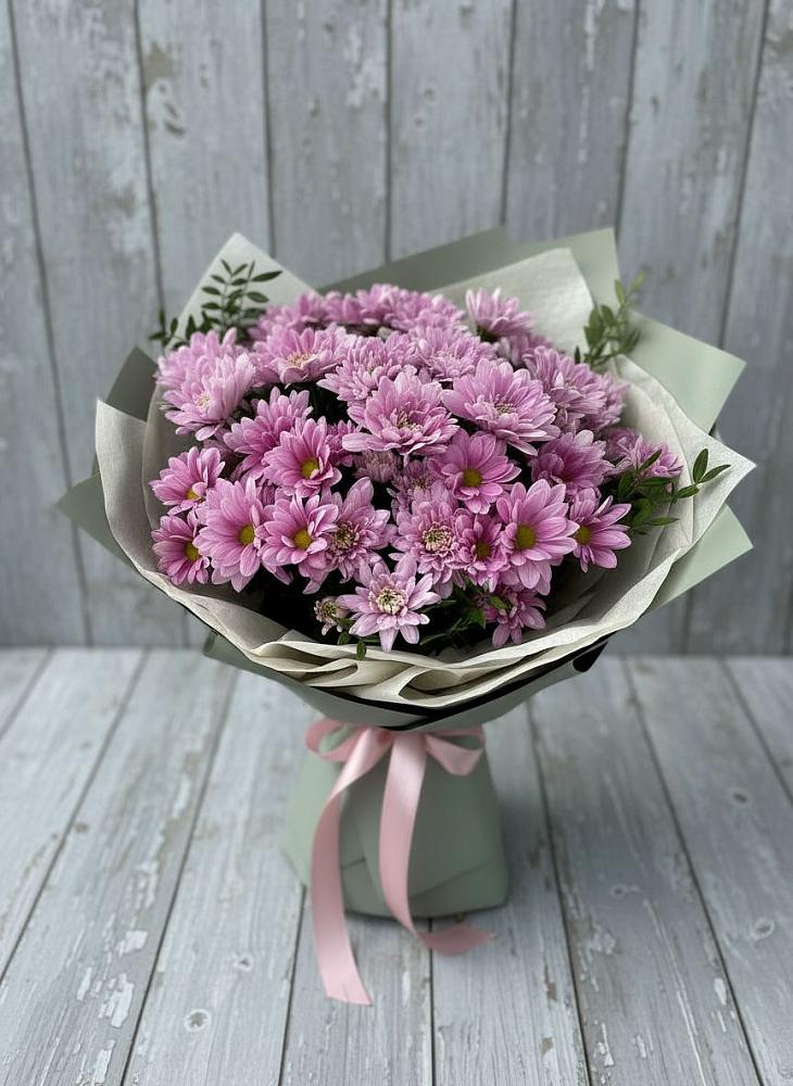 Букет цветов из: Хризантемы в Чепигинской