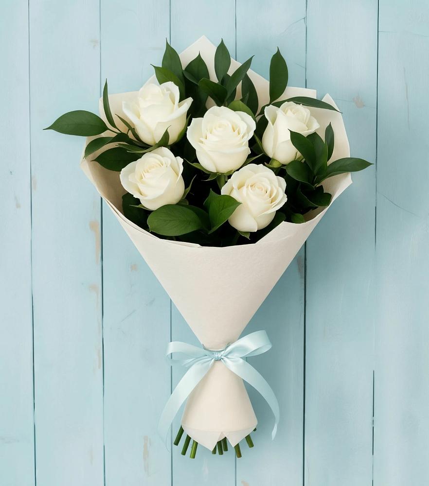 Букет цветов из: Розы в Чепигинской