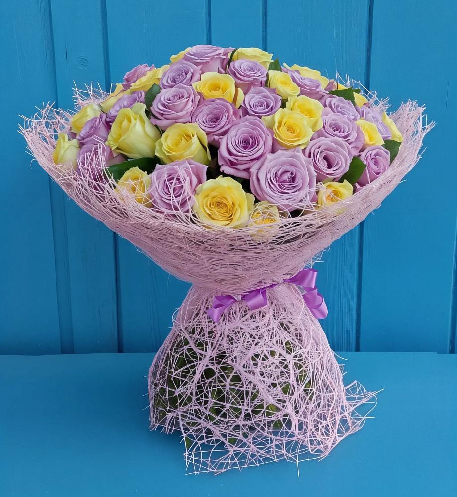 Букет 101 Волшебный Миг в Чепигинской