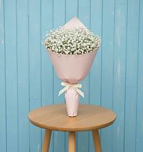 Букет цветов из:  Гипсофила в Чепигинской