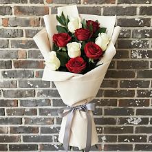 Букет цветов из:  Розы в Чепигинской
