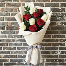 Букет цветов из:  Розы в Чепигинской
