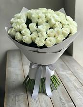 Букет 35 Белых роз #REPLACE_PRED# Чепигинской