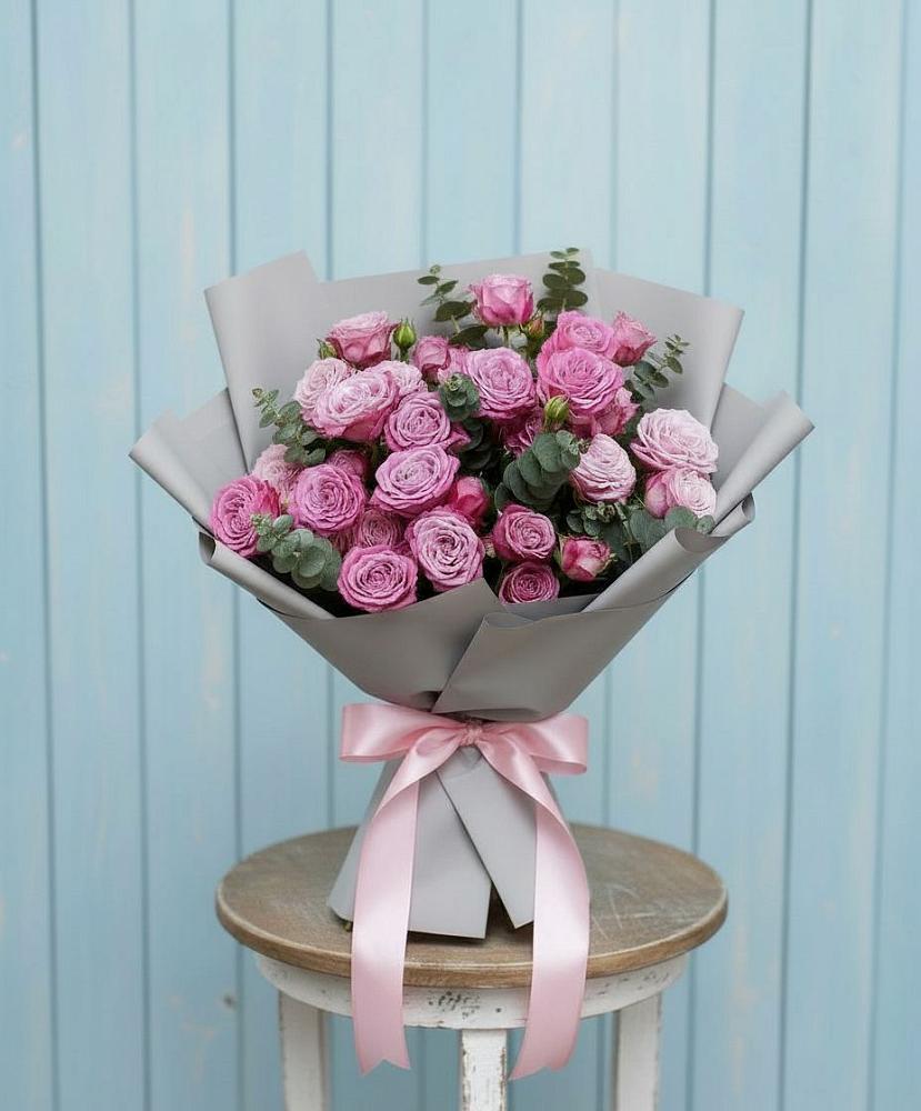 Букет цветов из: Розы в Чепигинской