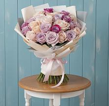 Букет цветов из:  Розы в Чепигинской