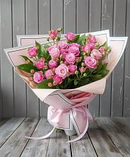 Букет Розовый кустик в Чепигинской
