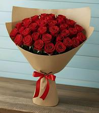 Букет Красные розы Милано в Чепигинской