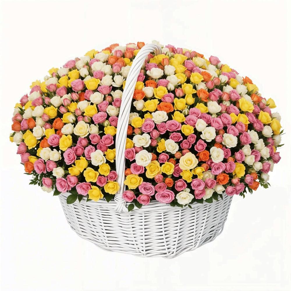 Премиум букет из: Розы в Чепигинской