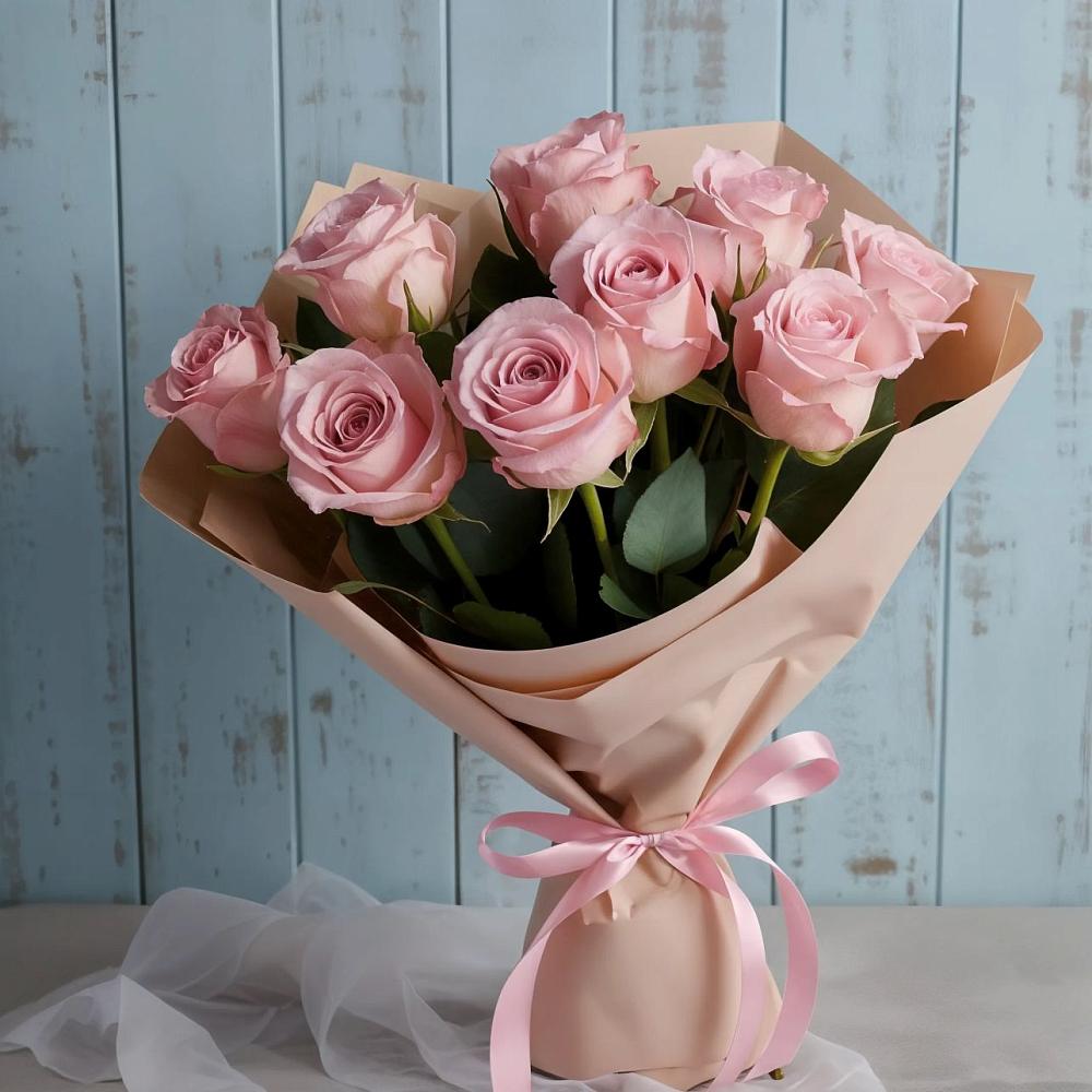 Букет цветов из: Розы в Чепигинской