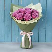 Букет Розы Фёрст Леди в Чепигинской