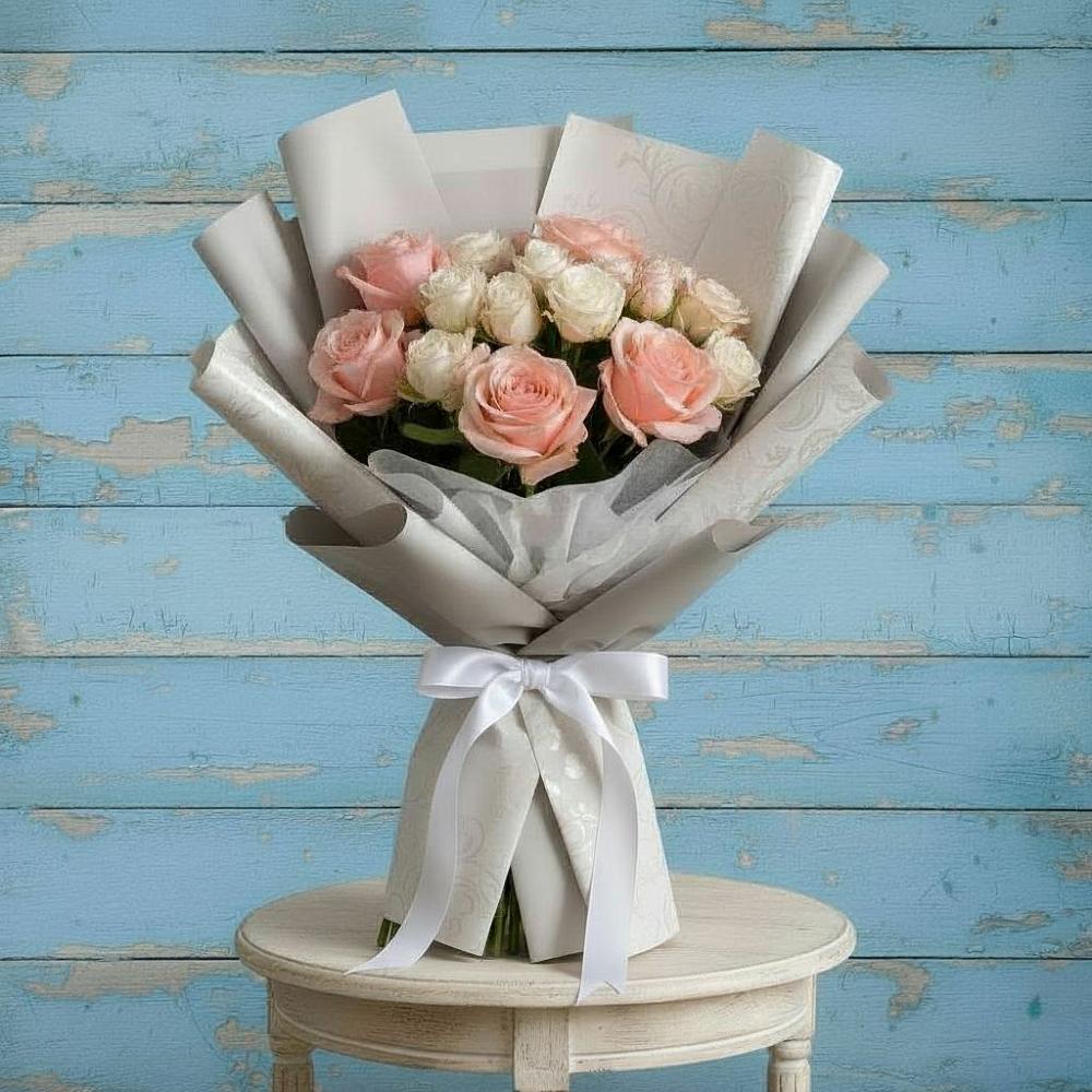 Букет цветов из: Розы в Чепигинской