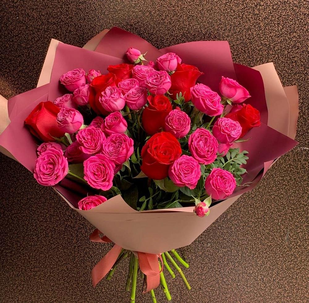 Букет В объятьях нежности в Чепигинской