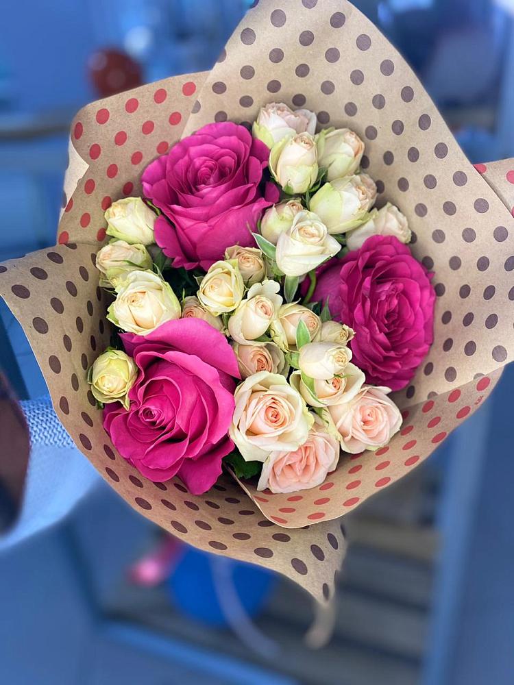 Букет цветов из: Розы в Чепигинской