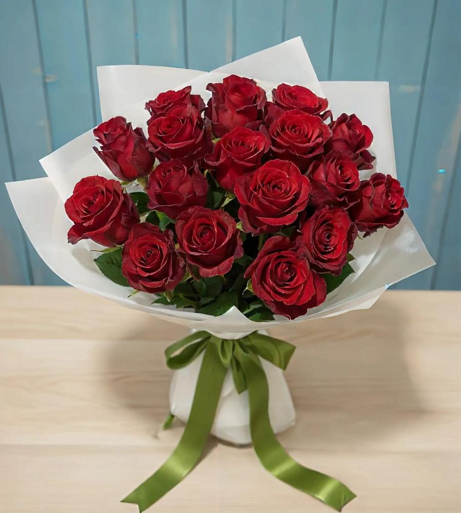 Букет Красные розы в Чепигинской