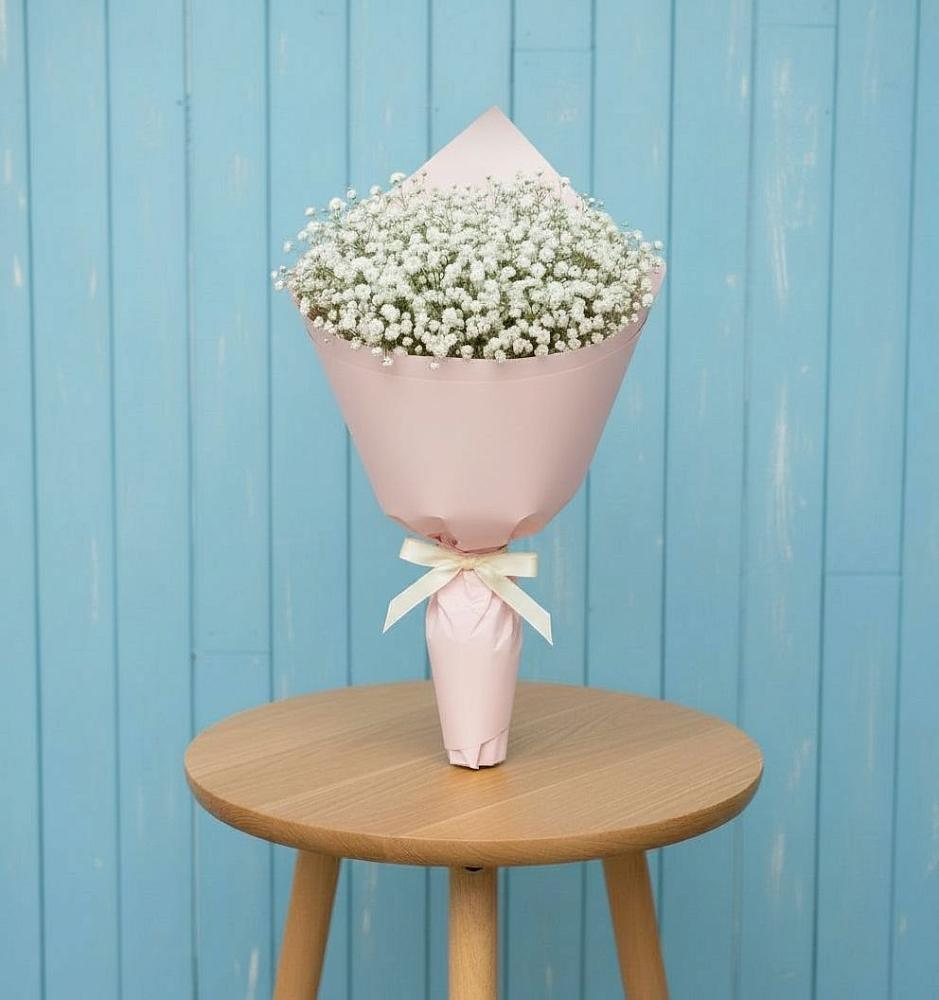 Букет цветов из: Гипсофила в Чепигинской