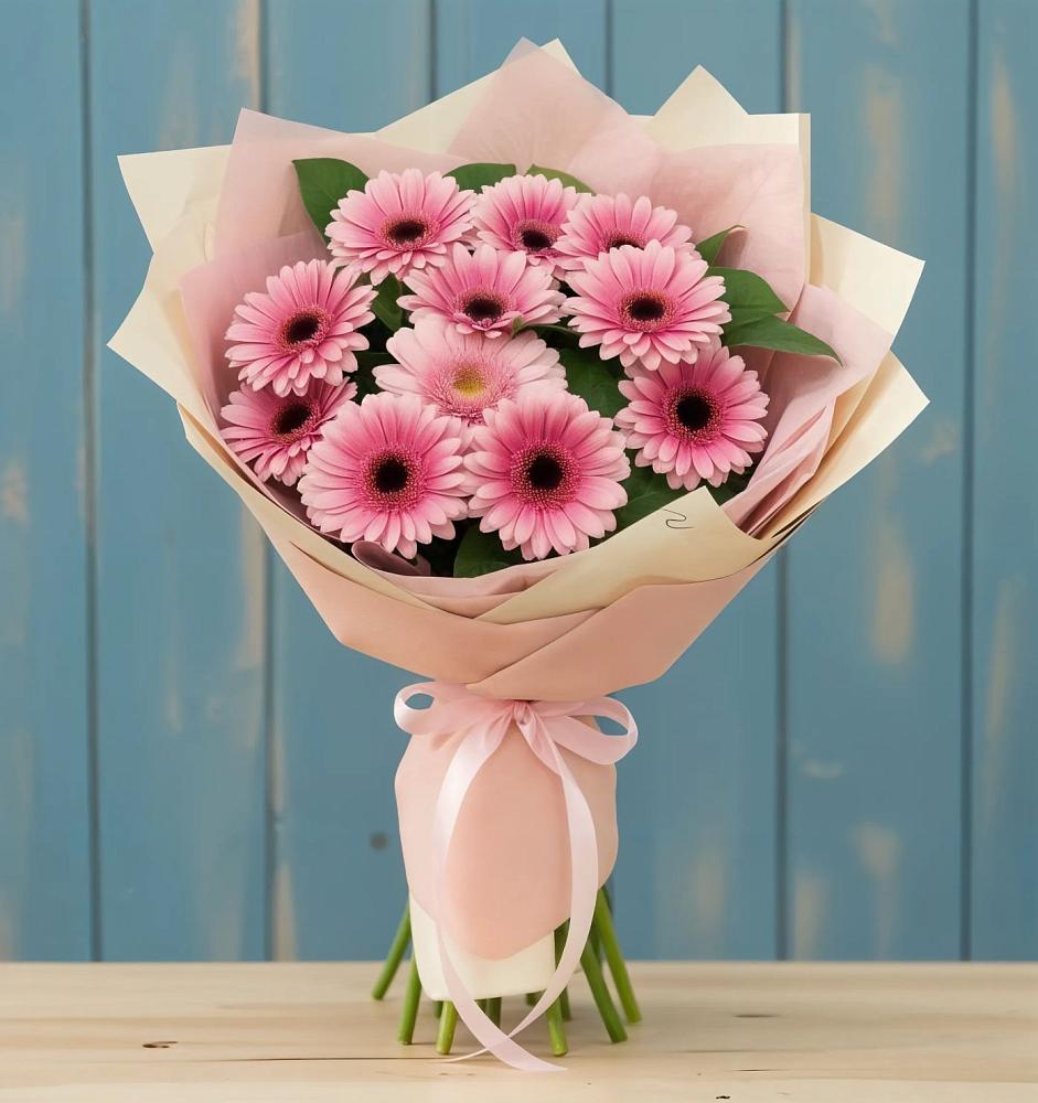 Букет цветов из: Герберы в Чепигинской