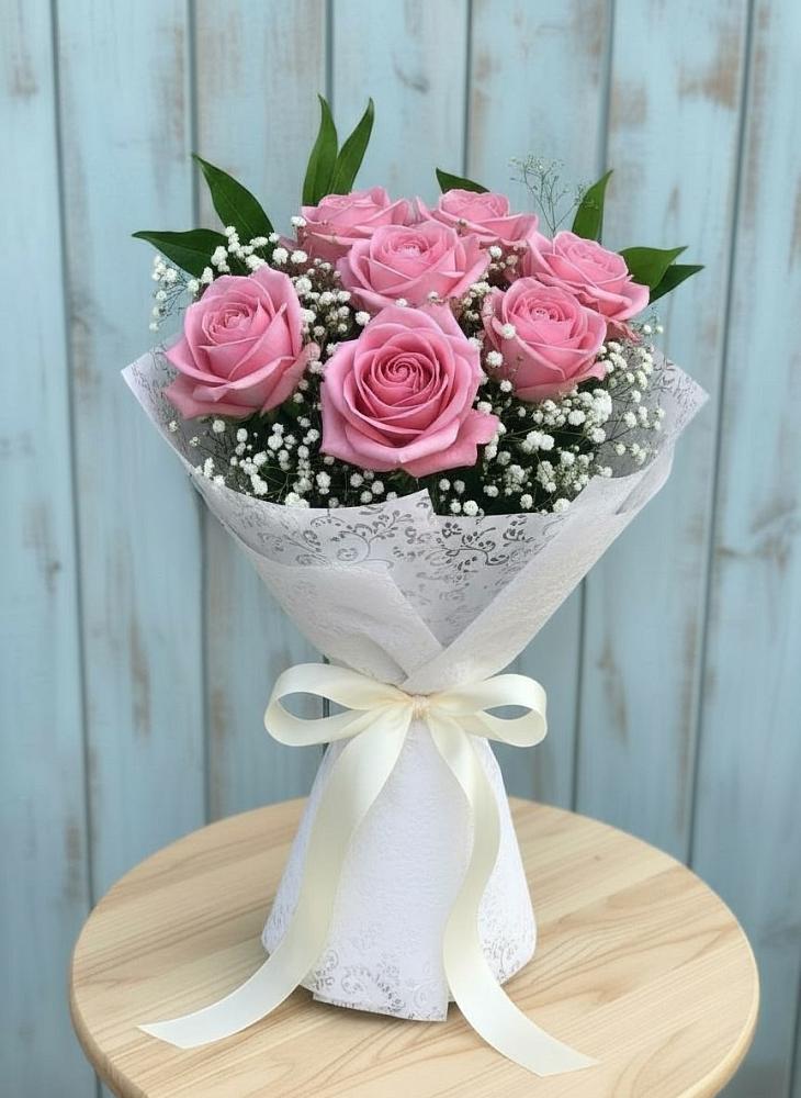 Букет цветов из: Розы в Чепигинской