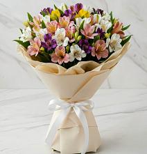 Букет цветов из:  Альстромерии #REPLACE_PRED# Чепигинской