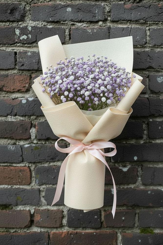 Букет цветов из: Гипсофила в Чепигинской