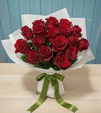 Букет Красные розы в Чепигинской