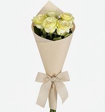 Букет цветов из:  Розы в Чепигинской