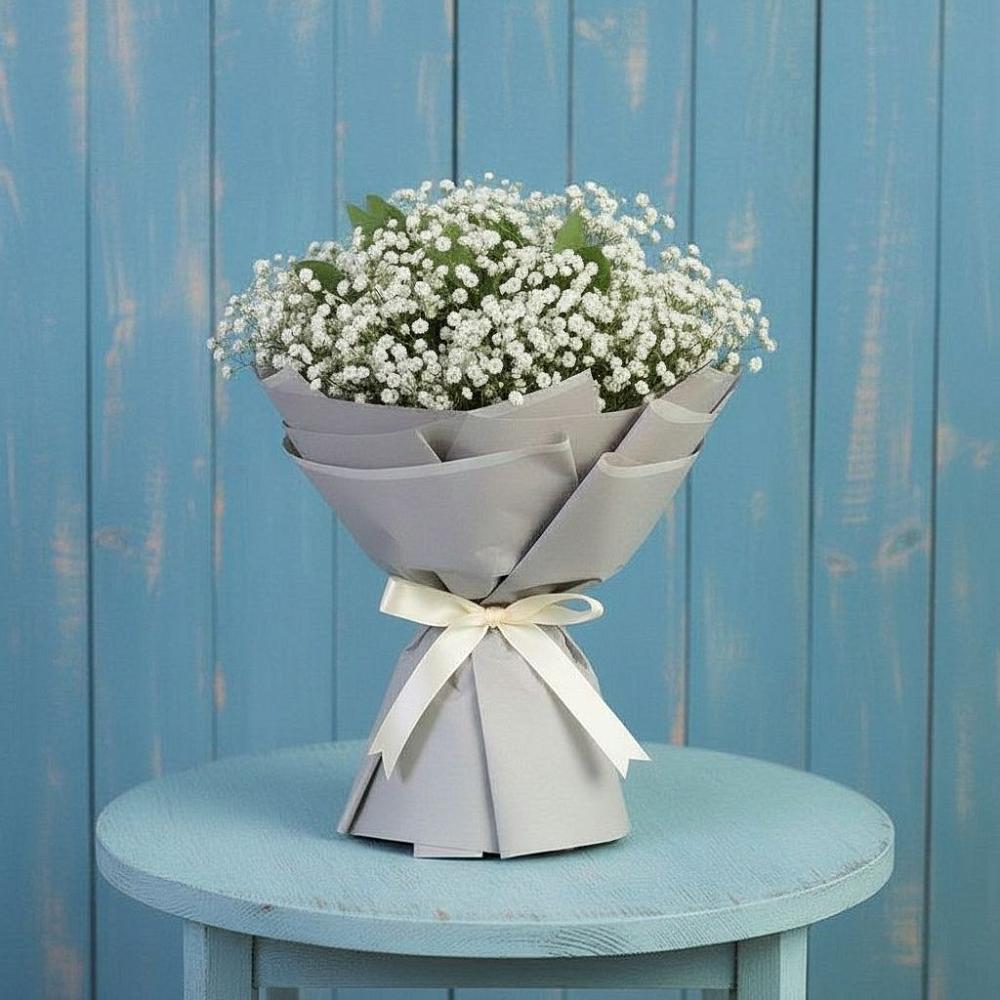 Букет цветов из: Гипсофила в Чепигинской