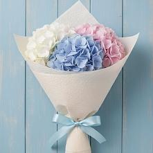 Букет цветов из:  Гортензия в Чепигинской