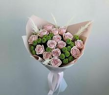 Букет цветов из:  Розы и Хризантемы #REPLACE_PRED# Чепигинской