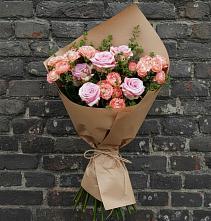 Букет цветов из:  Розы в Чепигинской