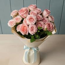 Букет Розовый шарм в Чепигинской