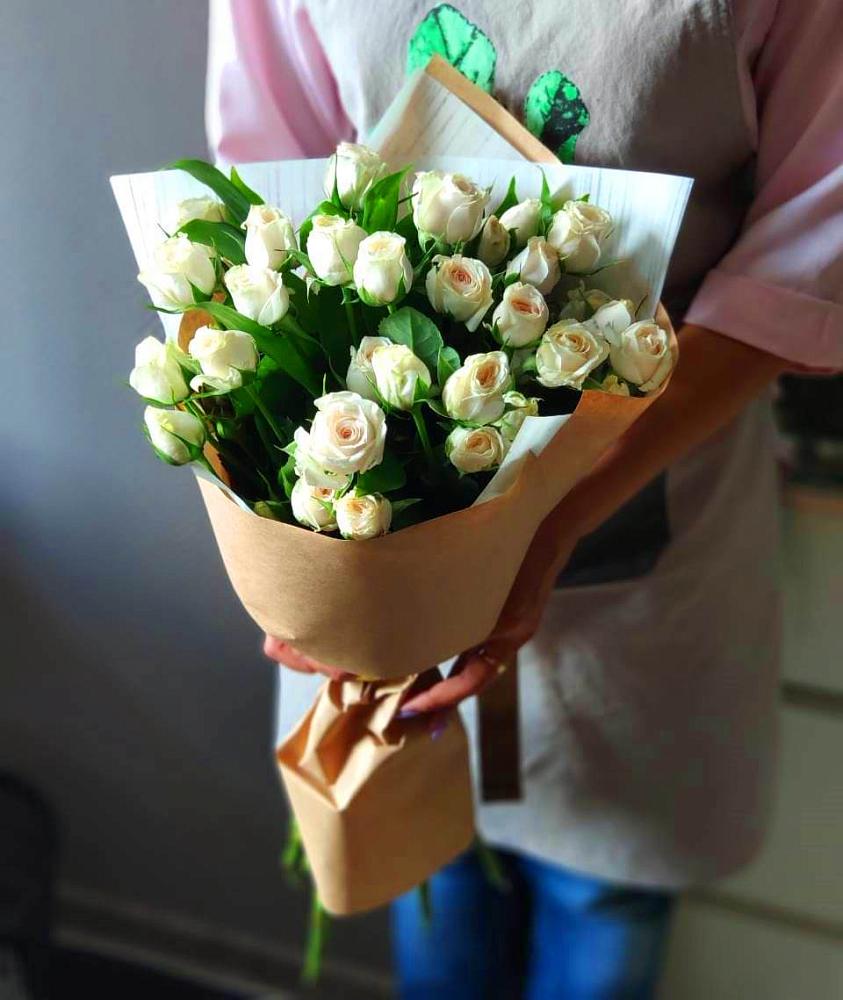 Букет цветов из: Розы в Чепигинской