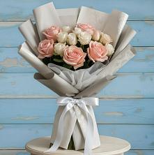 Букет цветов из:  Розы в Чепигинской