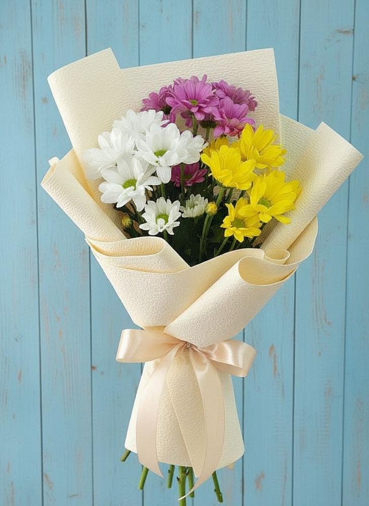 Букет цветов из: Хризантемы в Чепигинской