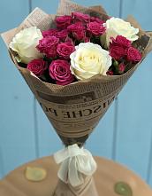 Букет цветов из:  Розы #REPLACE_PRED# Чепигинской