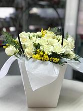 Цветочная композиция из Розы  в Чепигинской