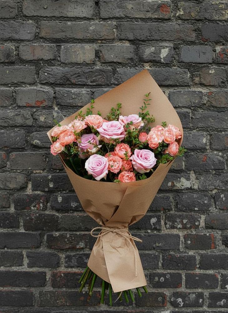 Букет цветов из: Розы в Чепигинской