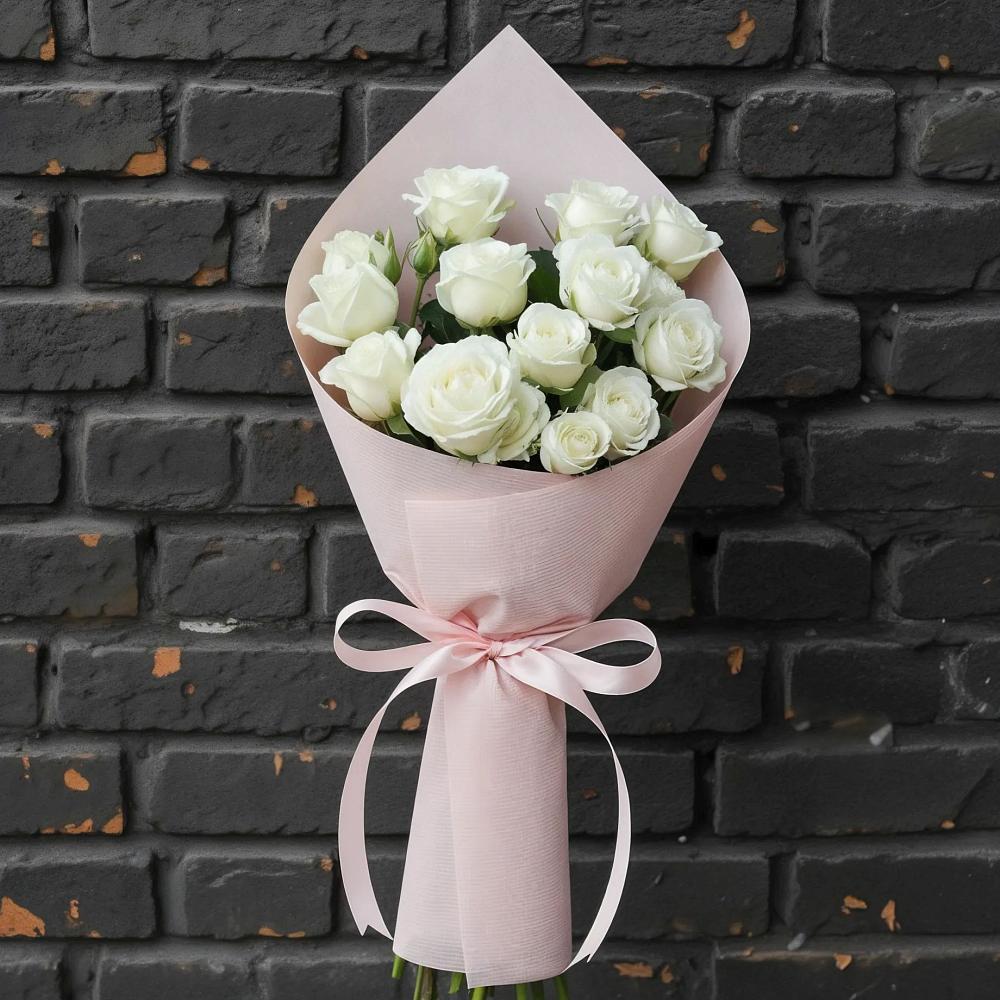 Букет цветов из: Розы в Чепигинской