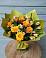 Букет цветов из: Альстромерии и Розы в Чепигинской