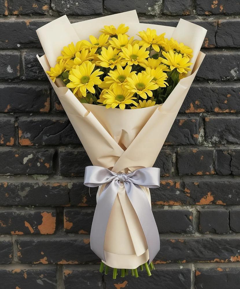 Букет цветов из: Хризантемы в Чепигинской