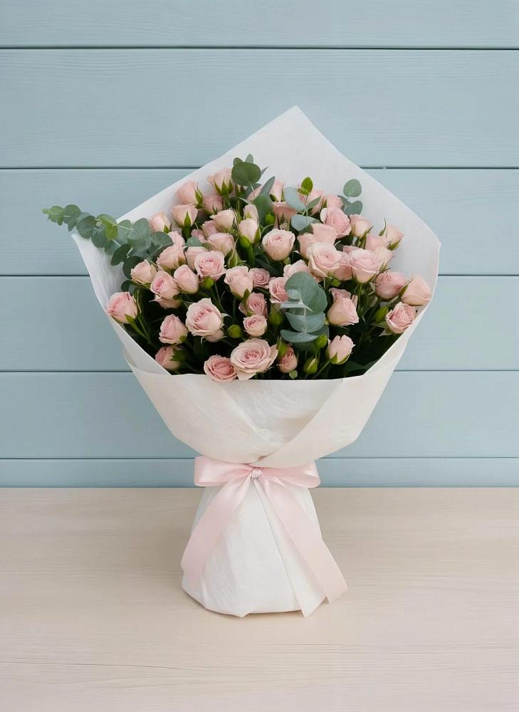 Букет цветов из: Розы в Чепигинской