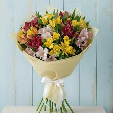 Букет цветов из:  Альстромерии в Чепигинской