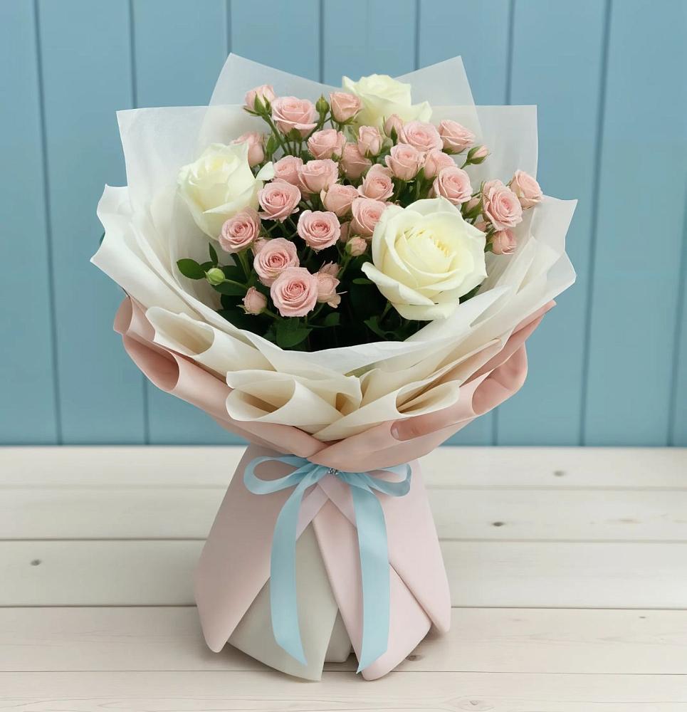 Букет цветов из: Розы в Чепигинской