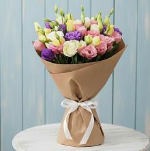 Букет цветов из:  Лизиантусы #REPLACE_PRED# Чепигинской