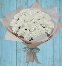 Букет цветов из:  Гвоздики в Чепигинской