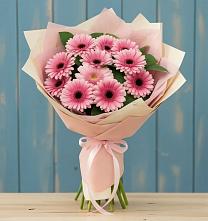 Букет цветов из:  Герберы в Чепигинской