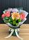 Букет цветов из: Гвоздики, Розы, Герберы и Хризантемы в Чепигинской